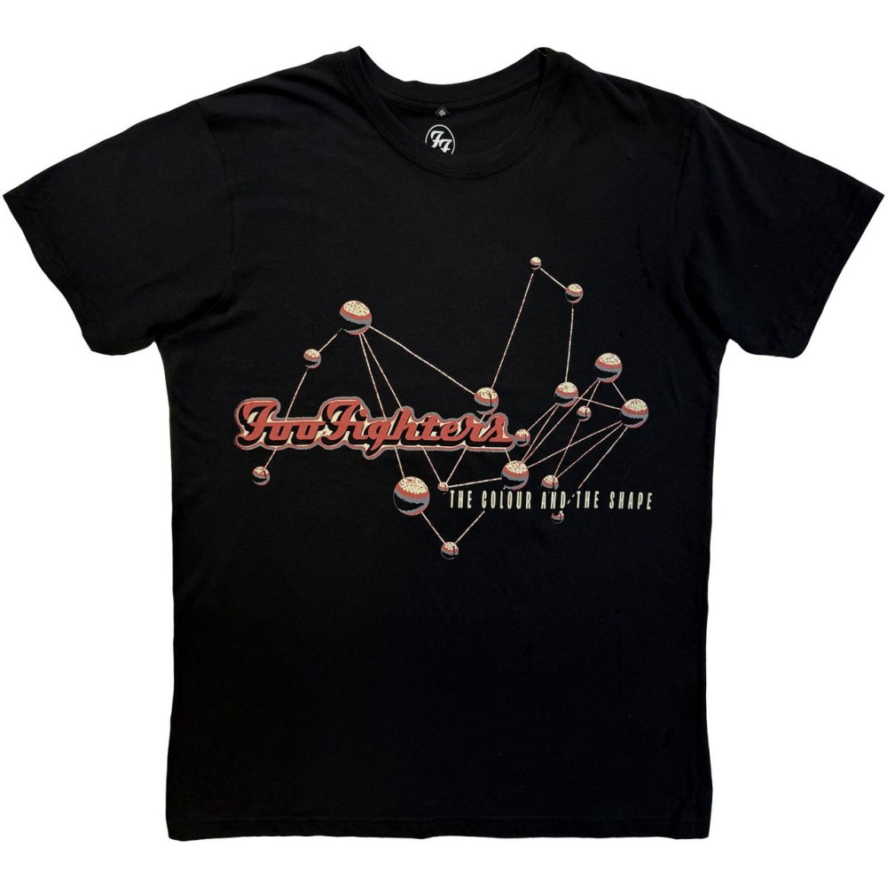 Foo Fighters - The Colour & The Shape Heren Tshirt - Zwart